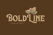 Rouzel Vintage - Retro Logo Font, a Serif Font by Nirmana Visual (Thumbnail 3 of 9)