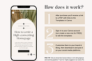 Instagram Story Templates Luxe Canva, a Social Media Template by HerstedHertz (Thumbnail 5 of 7)