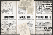Storytelling and Collage Kit, an Object Illustration by SNIPESCIENTIST (Thumbnail 25 of 44)