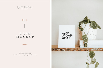 01 - Card Mockup Stationary