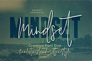 Mindset Font Duo, a Script Font by Deeezy (Thumbnail 1 of 10)