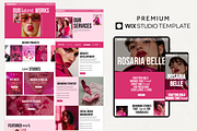 Bold Wix Studio Website Template, a Wix Template by AdvertFox (Thumbnail 4 of 10)