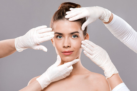 Attractive young woman getting treat, a Photo by Prostock-Studio