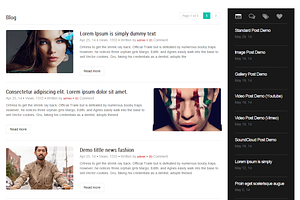 Senia - WordPress Magazine Theme