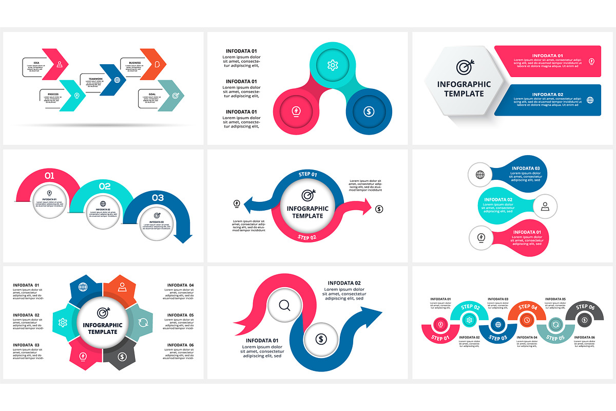 Essential Animated Template, a Presentation Template by Infographics project (Photo 8 of 8)