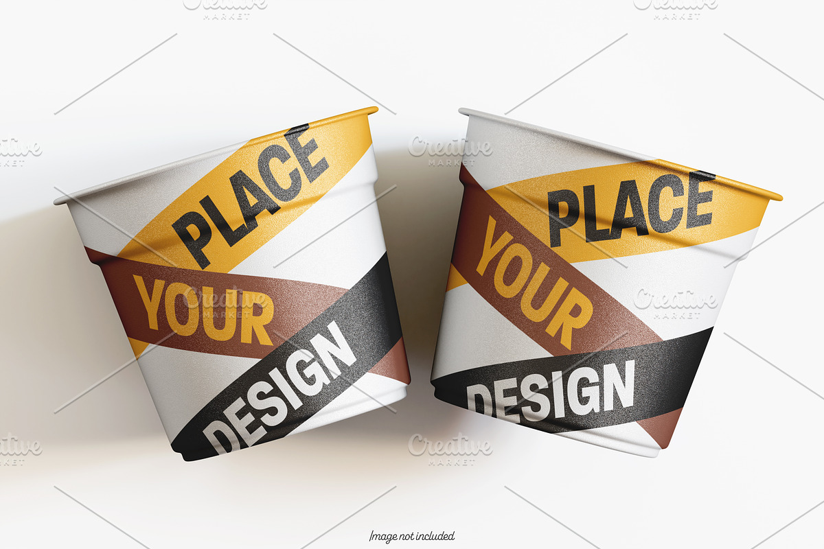 Realistic Cup ice cream mockup V2, a Cups & Container Mockup by Ambo Ampeng (Photo 10 of 26)