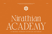 Menna Elegant Modern Serif Font, a Serif Font by Perfectype (Thumbnail 4 of 8)