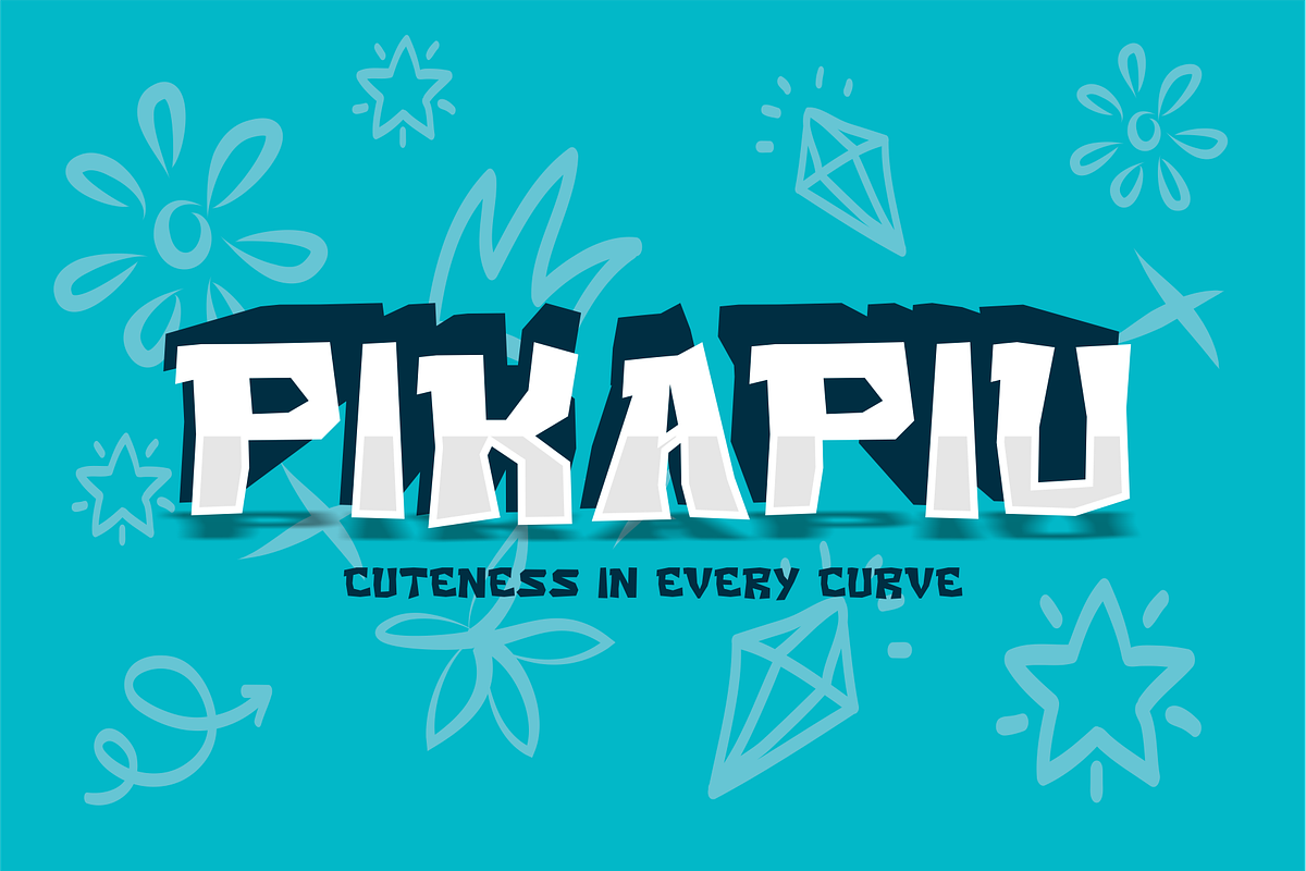 KUROKI - Playful Display Font, a Font by Vroz Studio (Photo 3 of 6)