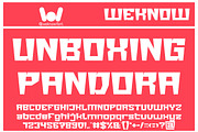 Big Giant, a Font by weknow (Thumbnail 4 of 8)