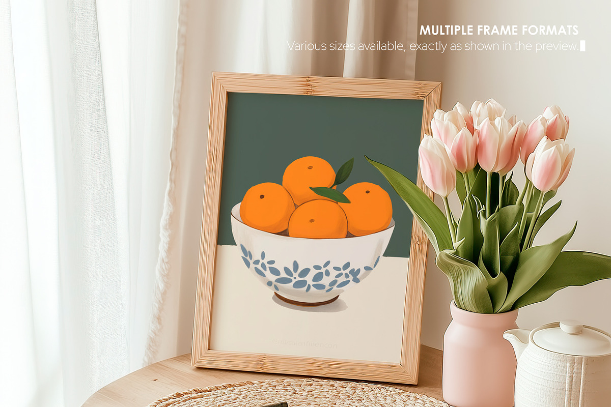 POWDER ROSE | Frame mockup set, a Household Mockup by SCHÉRI (Photo 6 of 12)