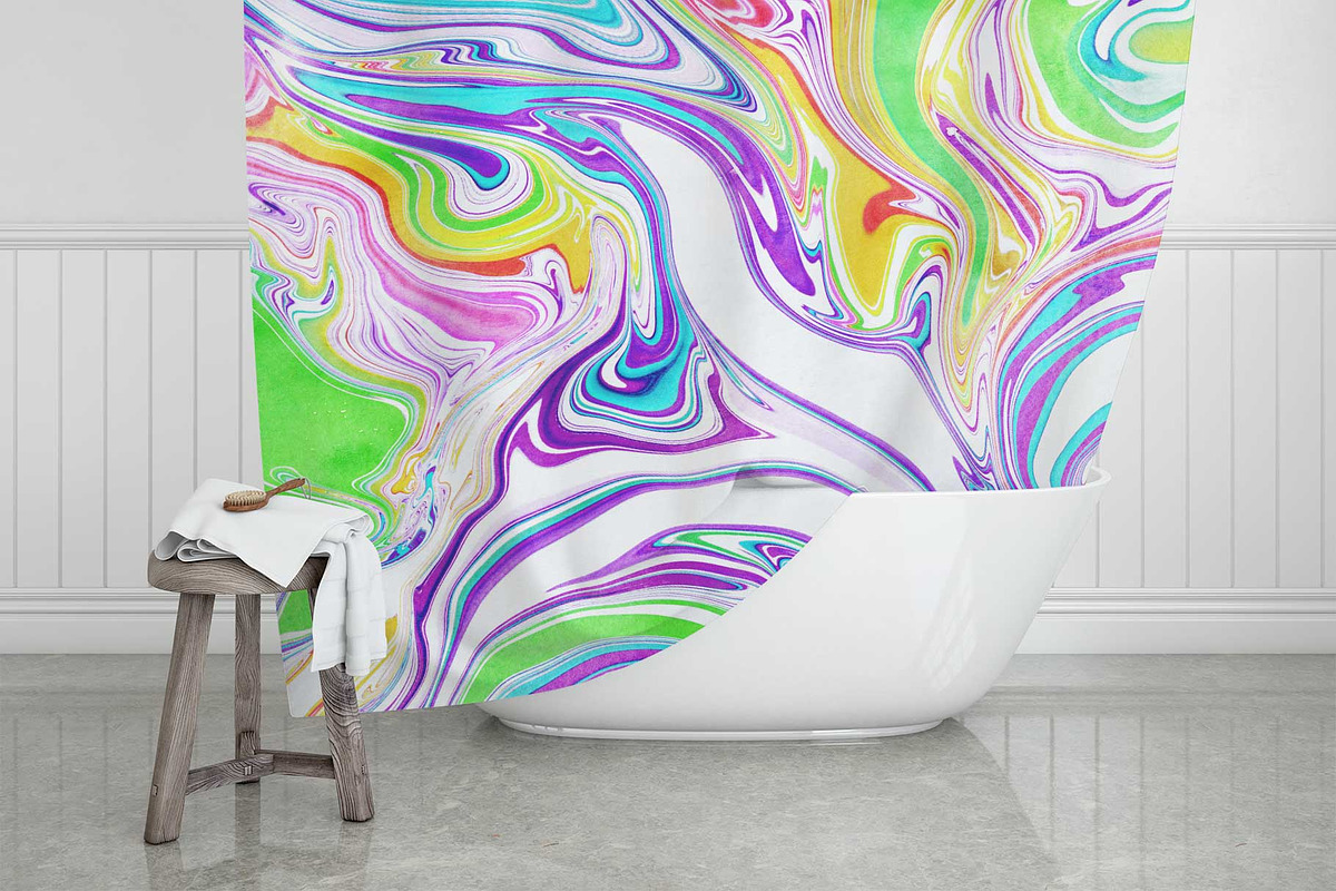 Groovy psychedelic textures kit, a Texture Graphic by AdenaJ (Photo 14 of 16)