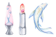 Transparent mood watercolour, a Healthcare Illustration by masha gross (Thumbnail 5 of 6)