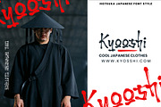 Hotsuka - Japanese Brush Font, a Handwritten Font by Voux Studio (Thumbnail 6 of 10)