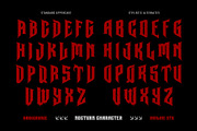 Nocturn - Display Grunge Font, a Handwritten Font by Inviline.co (Thumbnail 3 of 15)