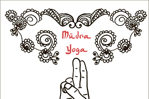 41 Creative Mudras And Mehendi