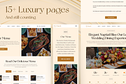 Dinely - Luxury Restaurant Website, an UI Kit Template by dhuhacreative (Thumbnail 15 of 16)