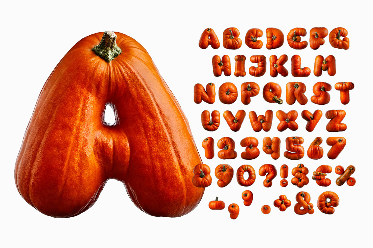 Pumpkin Font, a Handwritten Font by Handmadefont (Photo 2 of 10)