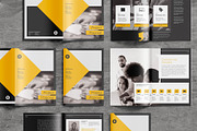 Agency Proposal Canva InDesign, a Brochure Template by ID Vision Studio (Thumbnail 3 of 16)