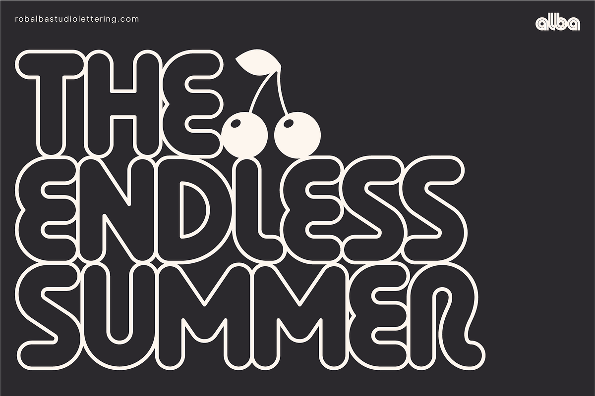 Risen Rounded, a Sans Serif Font by albatypefoundry (Photo 6 of 13)