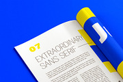 Juzif Thin (Single), a Sans Serif Font by Lella7 (Thumbnail 13 of 18)