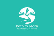 Path to Learn Logo, a Branding & Logo Template by Faisal Mehmood (Thumbnail 2 of 3)