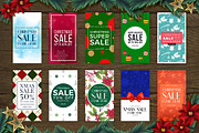 100 Christmas Instagram Stories, a Social Media Template by MinimalStudioCo (Thumbnail 16 of 20)
