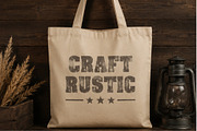 Rustwood - Grunge Bold Font, a Slab Serif Font by Limited.studio (Thumbnail 4 of 5)