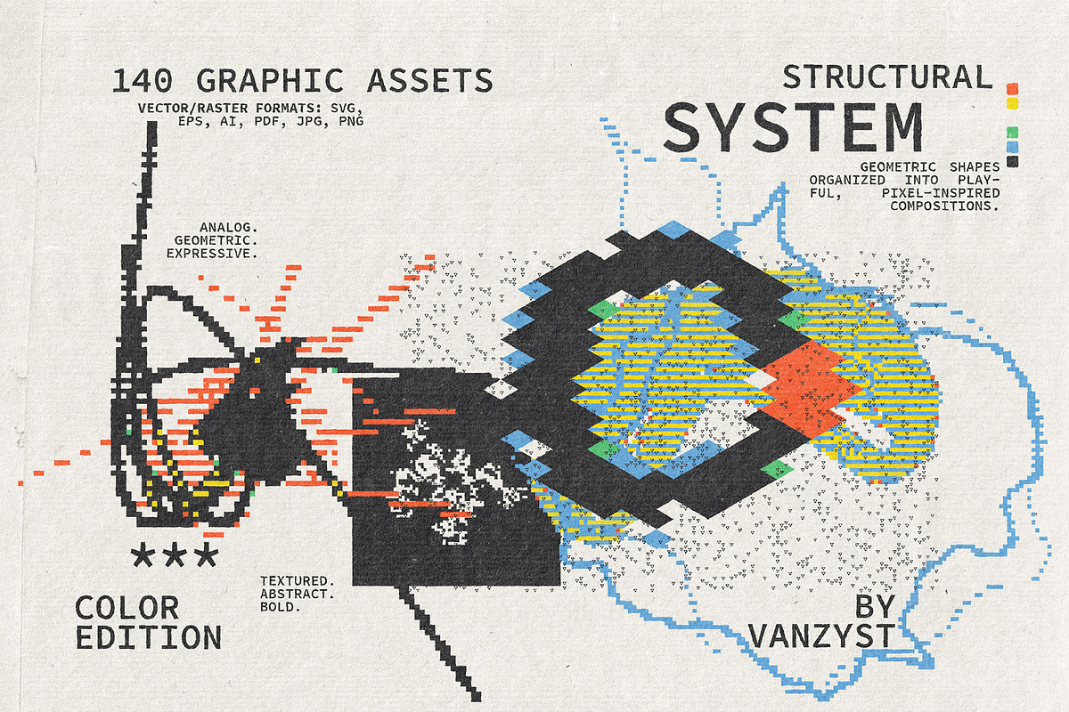 Structural System Collection, a Background Graphic by Vanzyst (Photo 5 of 16)