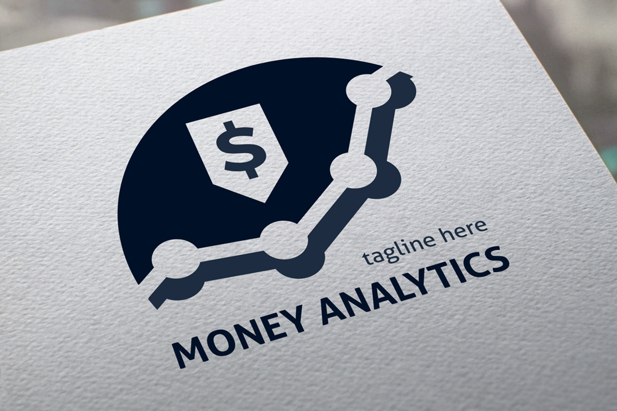 Money Analytics Logo, a Branding & Logo Template by Design_Planet