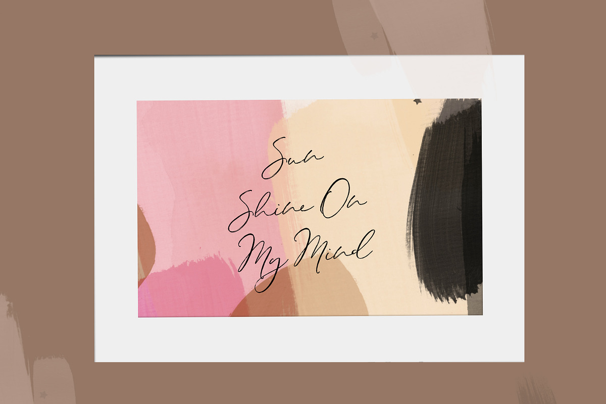 Abstract Brushes, a Brush Add-On by Kristina&Co (Photo 5 of 11)