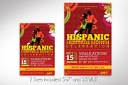 Hispanic Heritage Flyer Canva, a Flyer Template by Godserv Designs (Thumbnail 2 of 10)