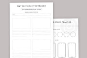 Editable social media planner bundle, a Stationery Template by Design Zone (Thumbnail 7 of 9)