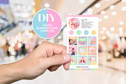Business Card Template for Business, a Business Card Template by SunshineStudioBoutique (Thumbnail 3 of 9)