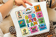 God Says I Am PNG, Autism Awareness, an Illustration by CreationArt (Thumbnail 8 of 9)