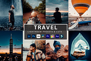 Travel Lightroom Presets & Luts, a Preset Add-On by presetsroom (Thumbnail 1 of 11)