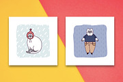 Illustrations with apathetic cat p.1, an Animal Illustration by Lyolya Profitrolya (Thumbnail 4 of 4)