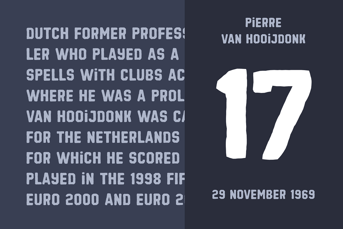 Creedo Typeface Family (46 Fonts), a Handwritten Font by alpercakici (Photo 8 of 11)