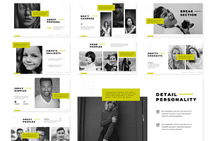 Personal Powerpoint Template