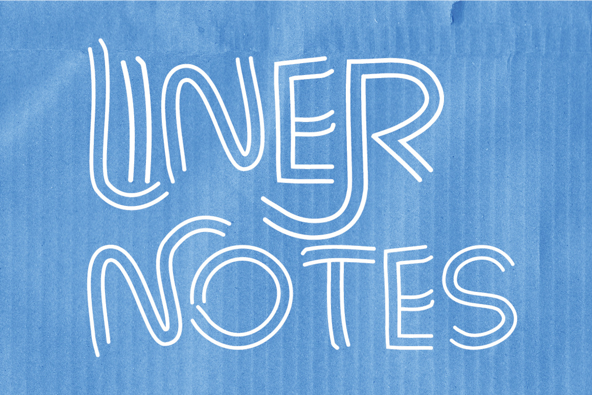 Liner Notes Bold