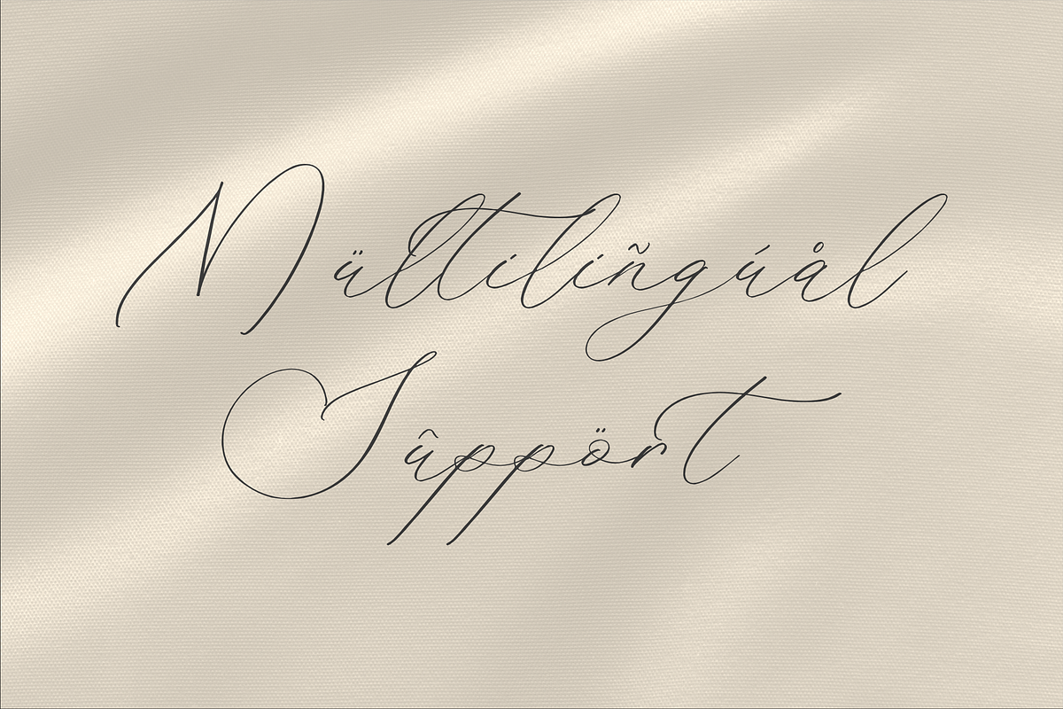 Waittelian Grolinda, a Script Font by Storytype Studio (Photo 12 of 15)