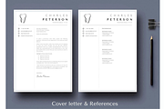 Dental resume, Dentist cv template, a Resume Template by Climbwithelevator (Thumbnail 3 of 6)