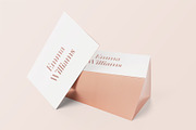 Davoa - Elegant Stencyl Typeface, a Serif Font by AlienValley (Thumbnail 4 of 9)