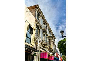 Traditional architecture of San Jose, an Architecture Photo by Leonid Andronov