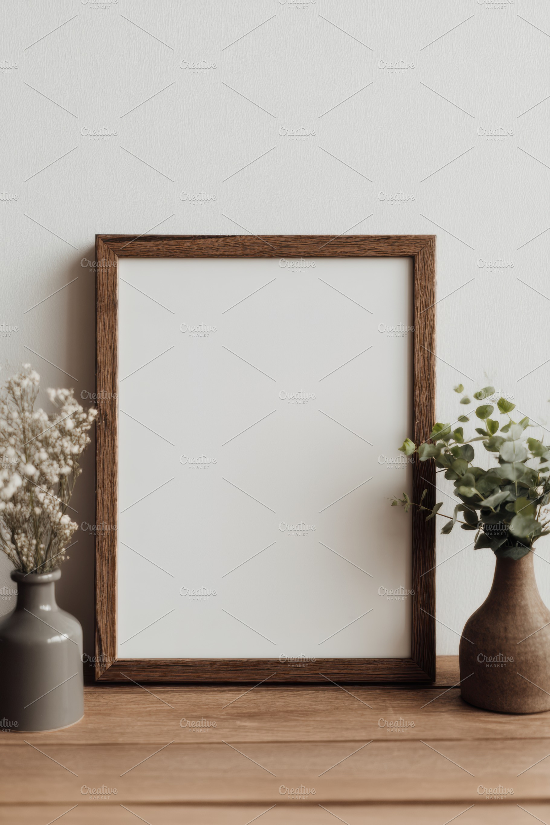 Mockup frame with wedding, a Background Photo by Virgo Studio