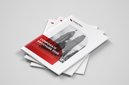 Corporate business brochure template