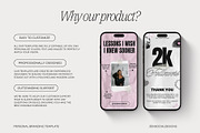 Personal Brand Instagram Template, a Social Media Template by ZenSocialDesigns (Thumbnail 5 of 9)