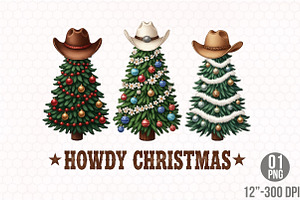 Western Christmas Png, Country, a Graphic by Designking