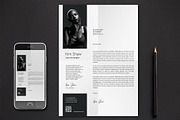 Kim Resume Template, a Resume Template by Nina Shaw (Thumbnail 2 of 10)