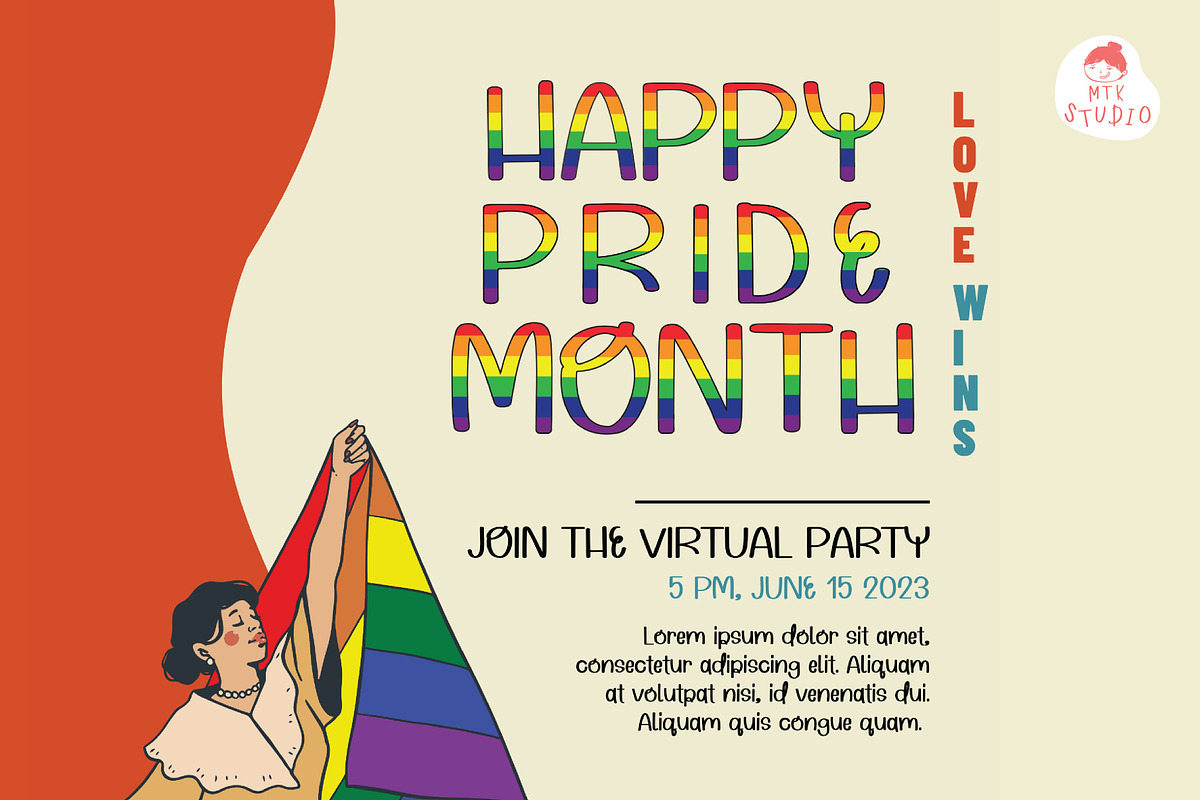 WonderGreyXPride SVG Font, a Handwritten Font by MTK Studio (Photo 4 of 6)
