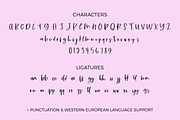 Blossom Breeze Script, a Handwritten Font by Beck McCormick (Thumbnail 10 of 10)
